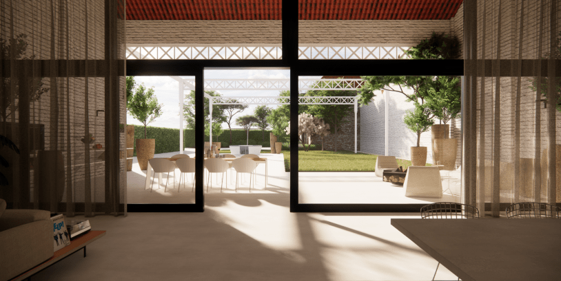 Corbas Architects - De Kolonel - Ambitiedocument - Masterplan - Architectuur - Interieur - Heule - Kortrijk