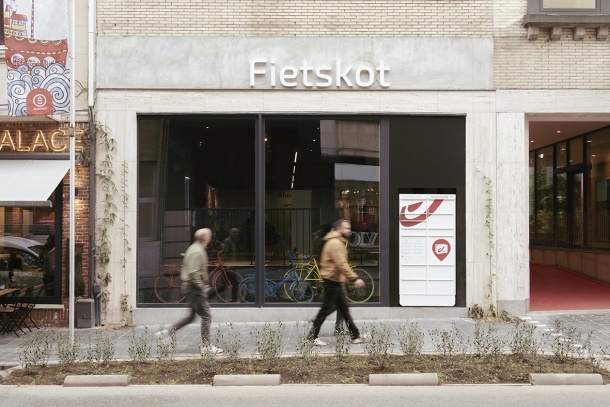 Corbas Architects - Fietskot - Ambitiedocument - Masterplan - Architectuur - Interieur - Heule - Kortrijk