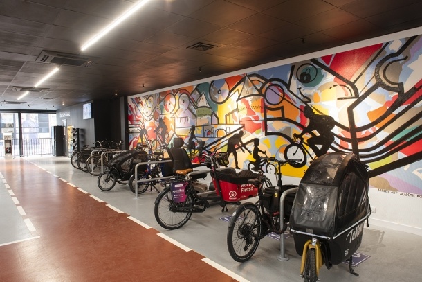 Corbas Architects - Fietskot - Ambitiedocument - Masterplan - Architectuur - Interieur - Heule - Kortrijk