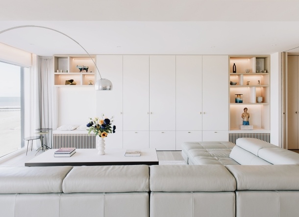 Corbas Architects - Penthouse seaside Nieuwpoort - Ambitiedocument - Masterplan - Architectuur - Interieur - Heule - Kortrijk